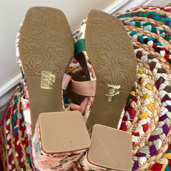 L'ARTISTE Floral Sandals Multicolor - Picture 6 of 6